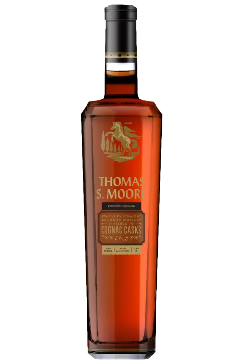 Thomas S Moore Bourbon Cognac Cask