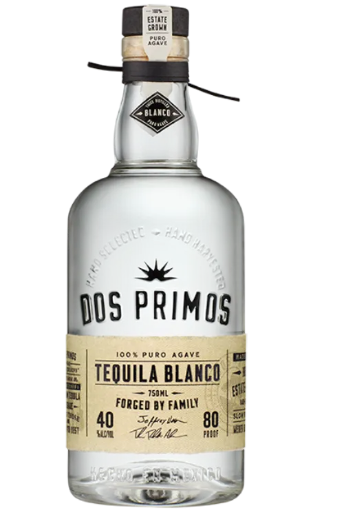 Dos Primos Blanco Tequila