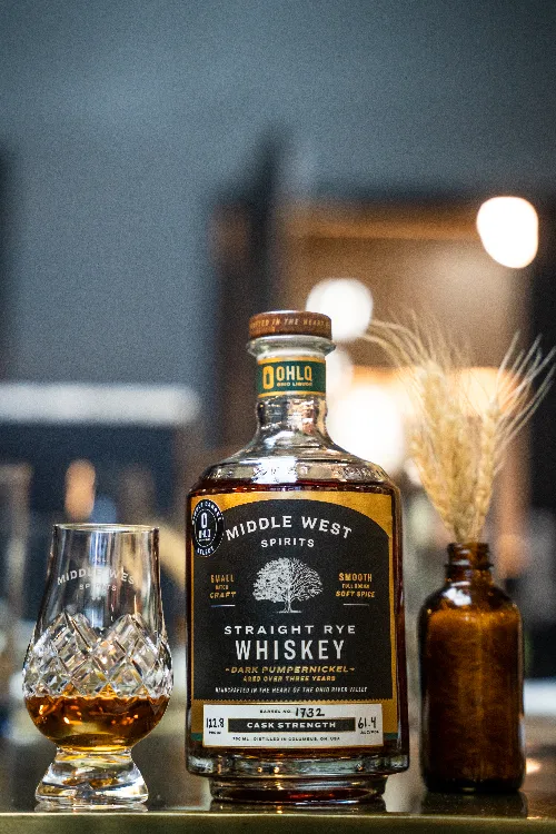 Middle West Spirits Pumpernickle Rye SNGL BRL - 750 ML | Whiskey