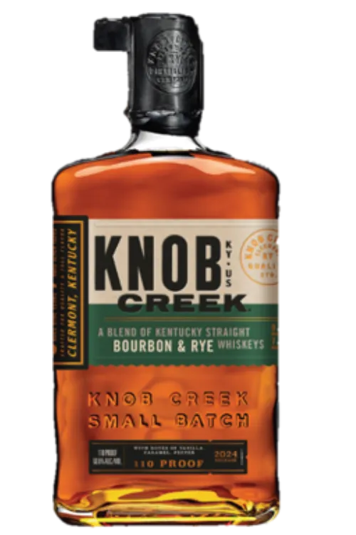 KNOB CREEK BOURBON X RYE