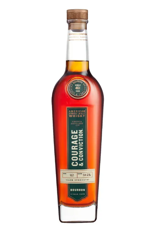 Virginia Distillary Courage & Conviction Bourbon Single Cask