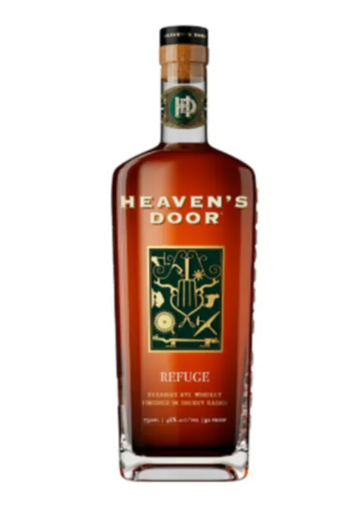Heaven's Door Straight Rye Sherry Cask