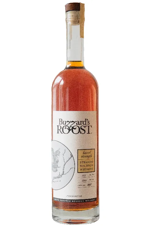 Buzzard's Roost Barrel Strength Straight Bourbon