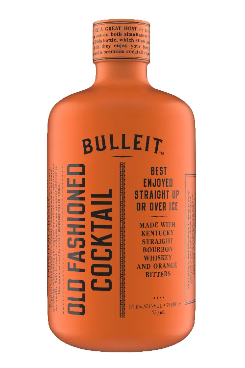 Bulleit Old Fashioned Cocktail Rtd
