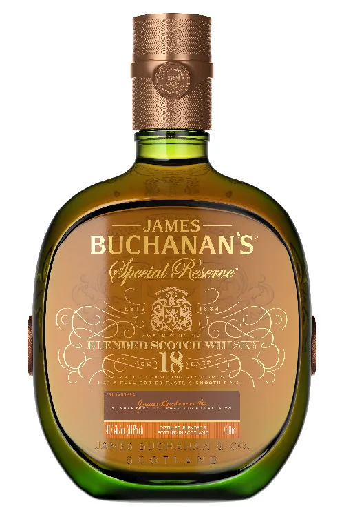 Buchanan's Aged 18 Years Blended Scotch Whisky