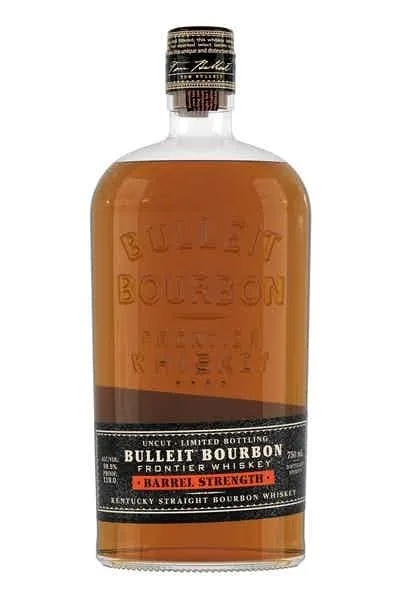 Bulleit Barrel Strength Bourbon