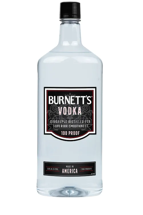 BURNETT'S VODKA 100 PROOF