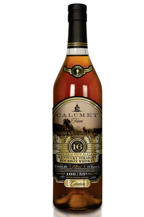 Calumet Farm 16 Year Old Bourbon