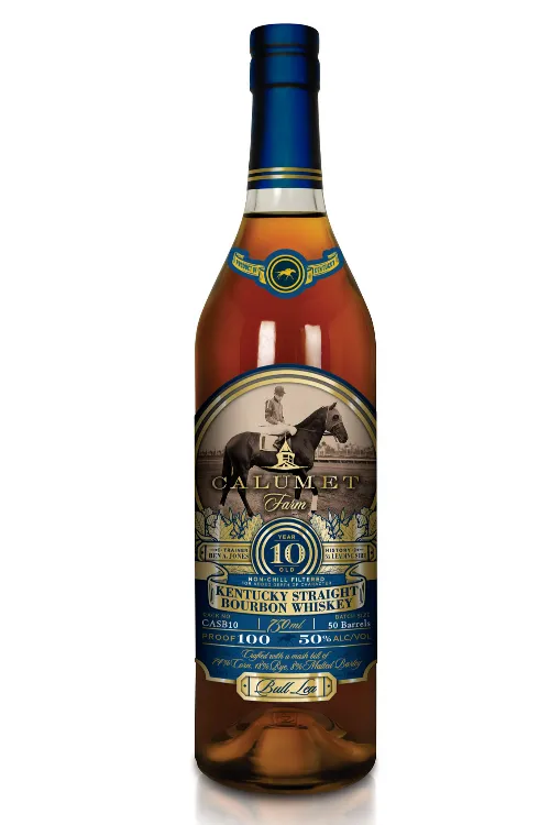 Calumet Farm 10 Year Old Bourbon