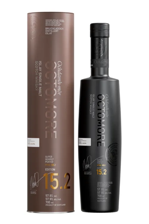 BRUICHLADDICH OCTOMORE 15.2
