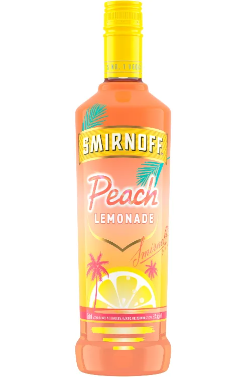 Smirnoff Peach Lemonade