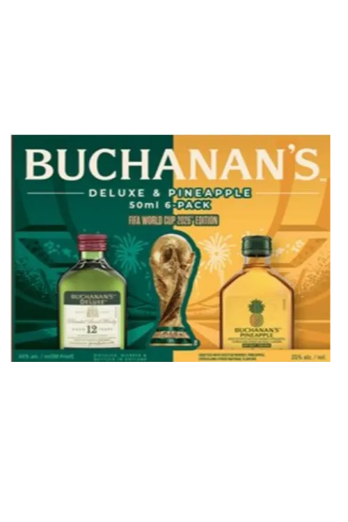 BUCHANAN'S MULTI PACK