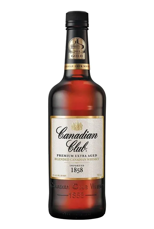Canadian Club 1858 Blended Canadian Whisky