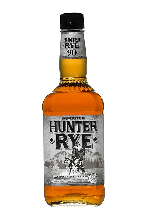 Canadian Hunter Rye Canadian Whisky - 750 ML | Whiskey