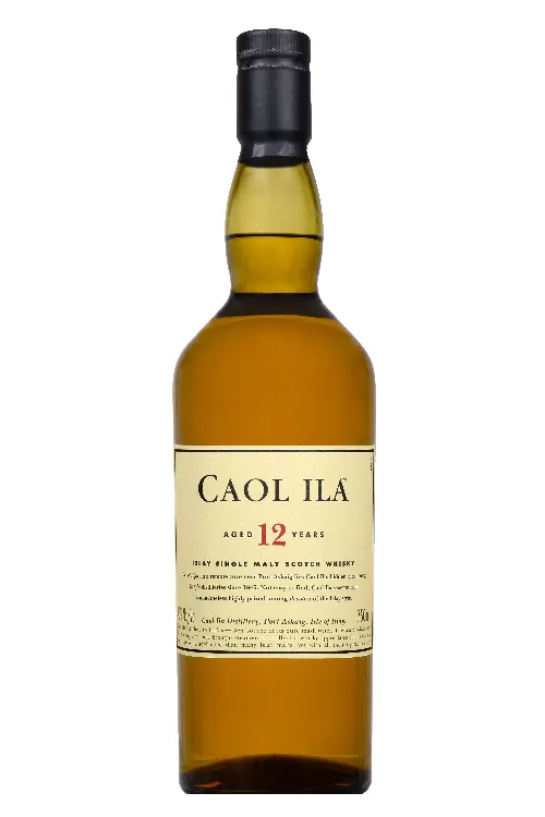 Caol Ila 12 Year Old Single Malt Scotch Whisky - 750 ML | Whiskey