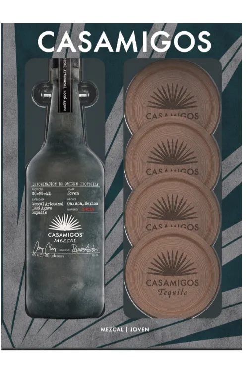 Casamigos Mezcal Joven Vap