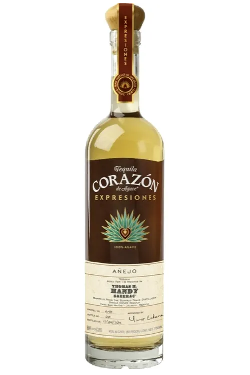 Corazon Expresiones Thomas H Handy Sazerac Anejo