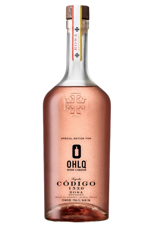 Codigo 1530 Single Barrel Rosa Reposado
