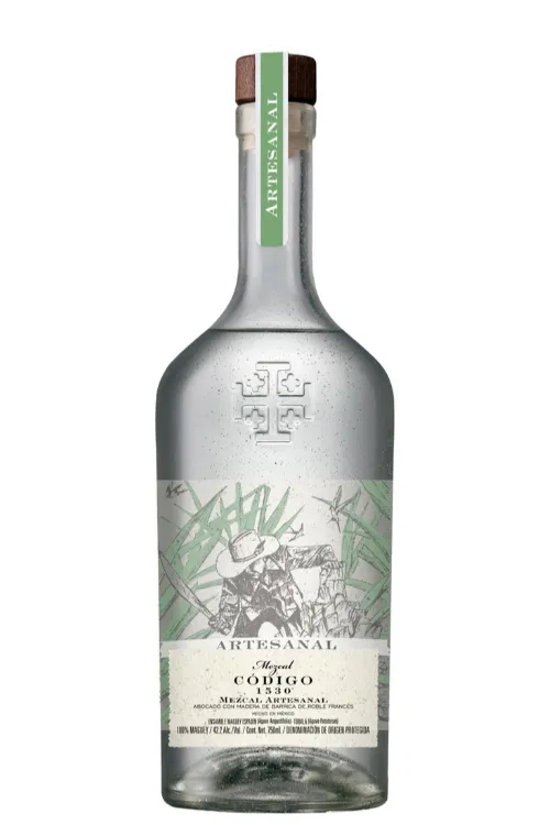 Codigo 1530 Mezcal Artesanal Joven