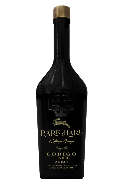 Codigo 1530 Tequila Anejo Rare Hare Playboy Black
