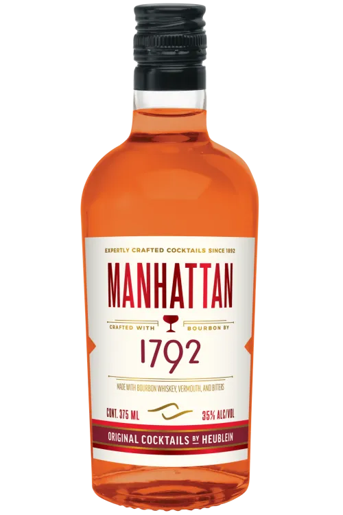 Cocktails By Heublein 1792 Manhattan Rtd