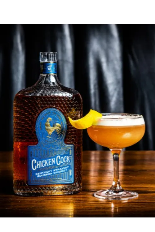 Chicken Cock Kentucky Straight Bourbon - 750 ML | Whiskey