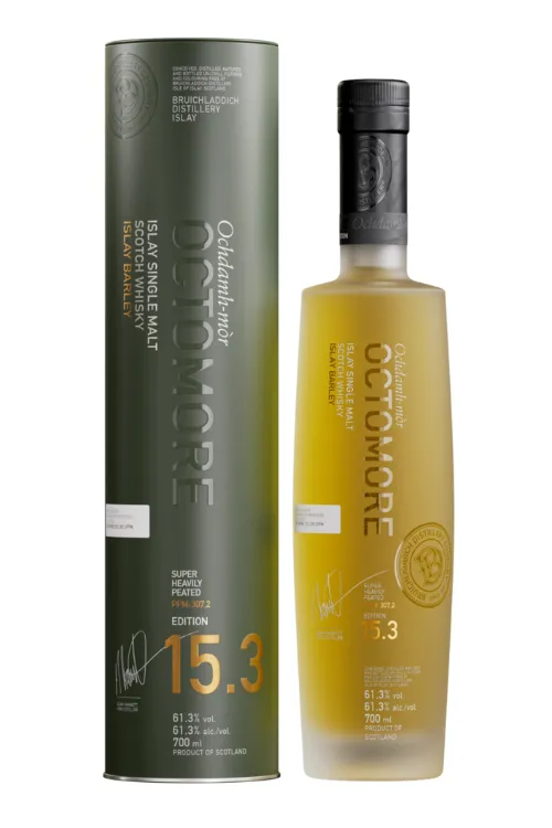 BRUICHLADDICH OCTOMORE 15.3
