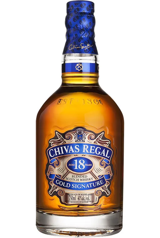 Chivas 18 Year Old Scotch Whisky