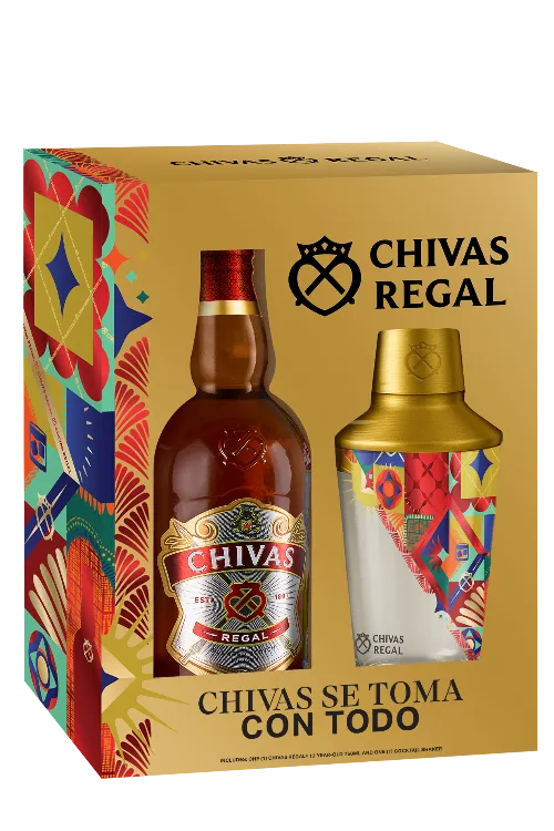 Chivas Regal 12 Year Old Gift - 750 ML | Whiskey