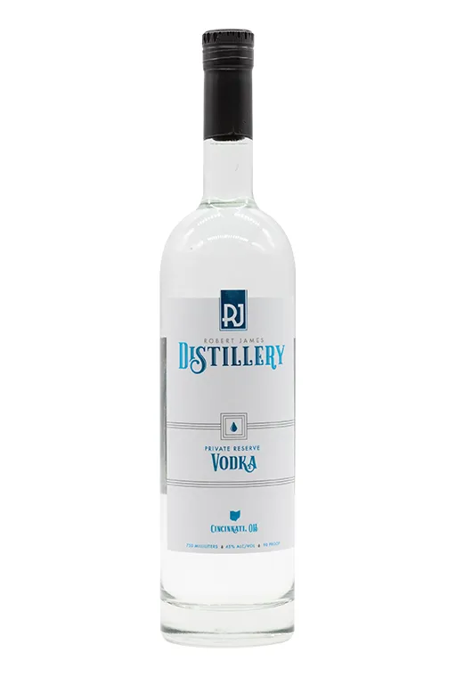 Robert James Private Reserve Vodka