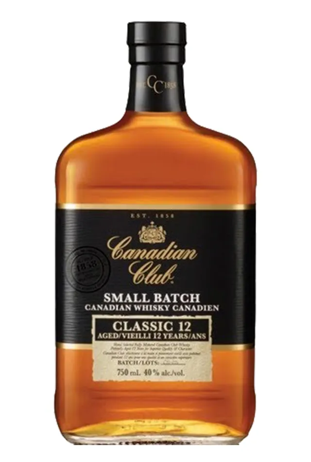 Canadian Club 12 Year Old Small Batch Blended Clas