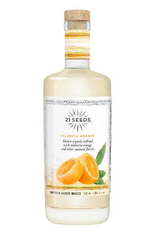 21 Seeds Valencia Orange Tequila