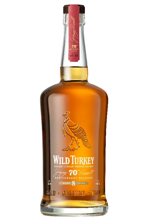 Wild Turkey Jimmy Russell’s 70th Anniversary 8-yr