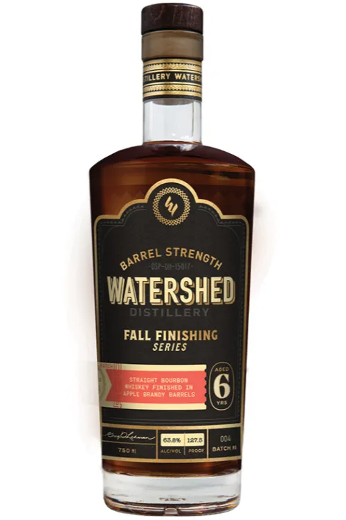 Watershed Bourbon Finished In Apple Brandy Barrels