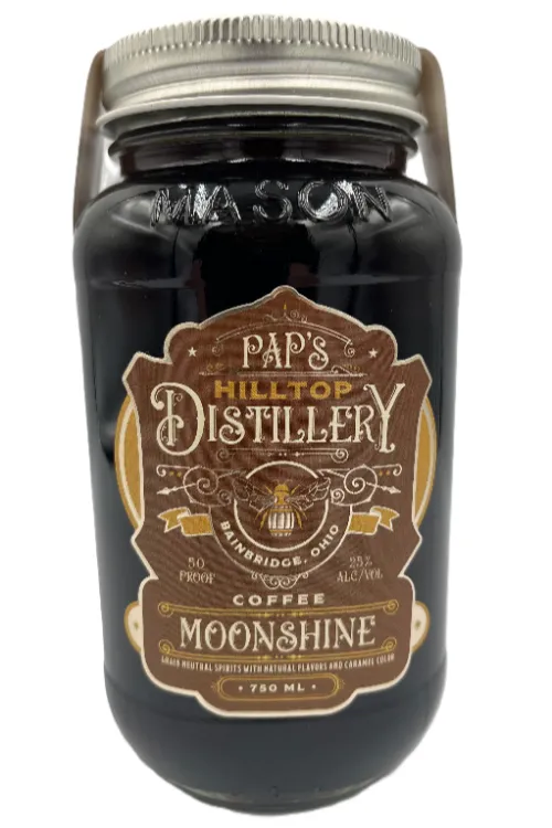 Paps Coffee Moonshine