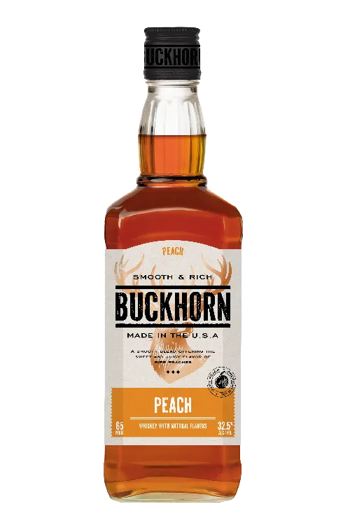 Buckhorn Bourbon Peach