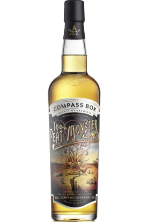 Compass Box THE PEAT MONSTER Blended Malt Scotch W