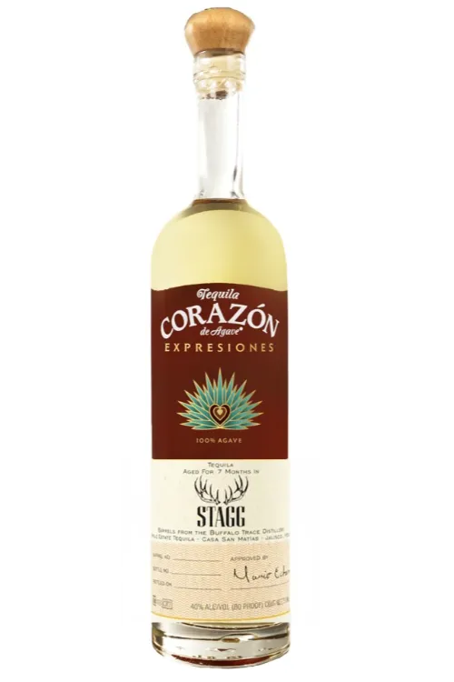 Corazon Expresiones Eagle Rare 17 Anejo - 750 ML | Tequila