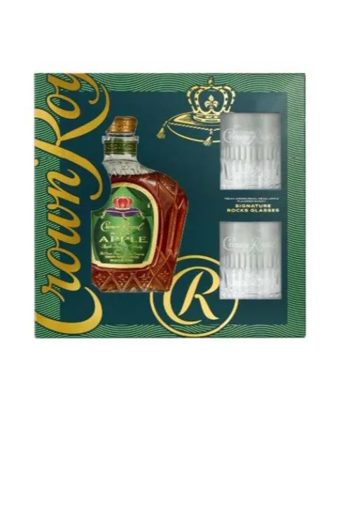 Crown Royal Regal Apple Gift Set
