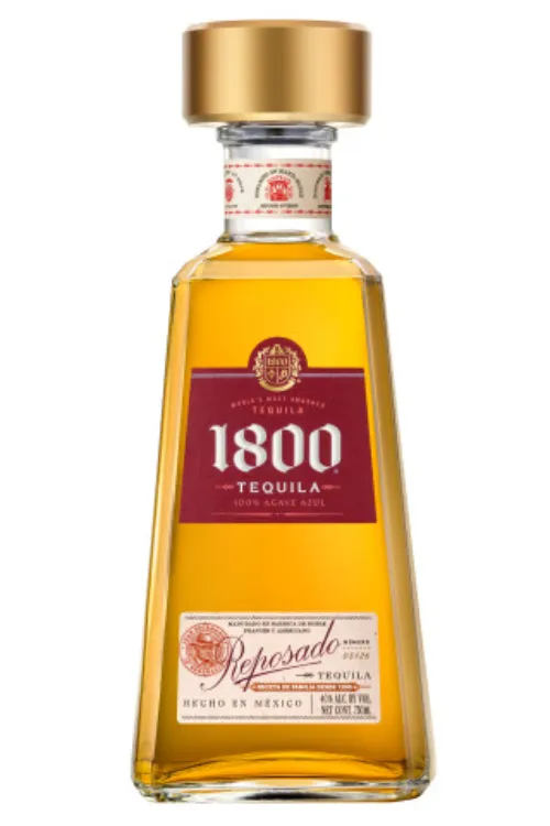 1800 Tequila、Moëtシャンパン、Cocaleroリキュールセット 1800 Reposado - 750 ML | Tequila