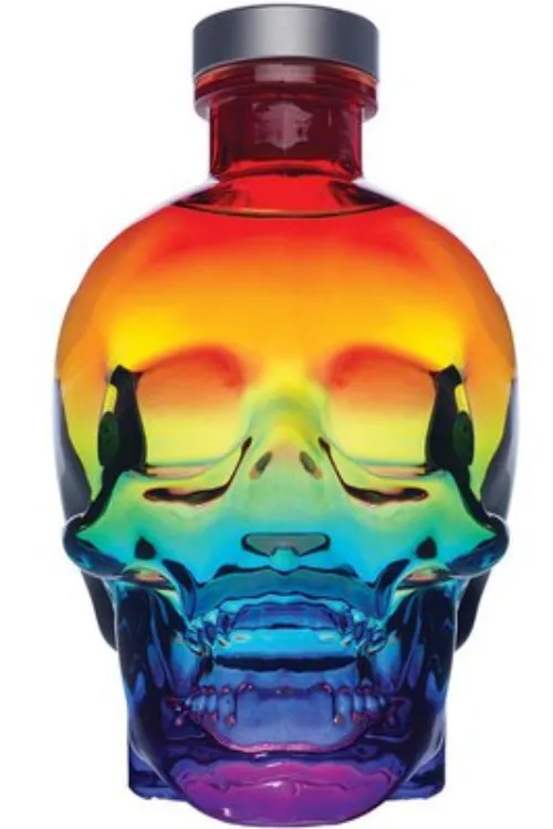 Crystal Head Vodka Pride Bottle