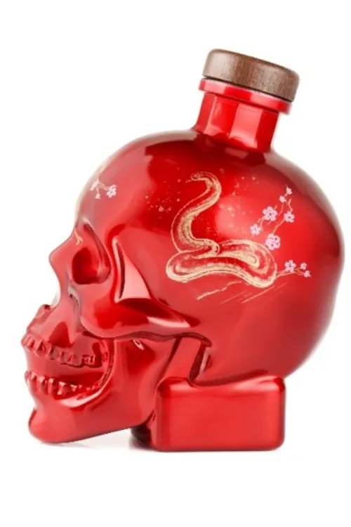 CRYSTAL HEAD VODKA LUNAR NEW YEAR 2025 - SNAKE