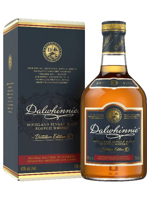 Dalwhinnie 15 Year Old Single Malt Scotch Whisky - 750 ML | Whiskey