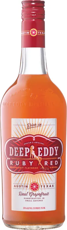 Deep Eddy Ruby Red Vodka