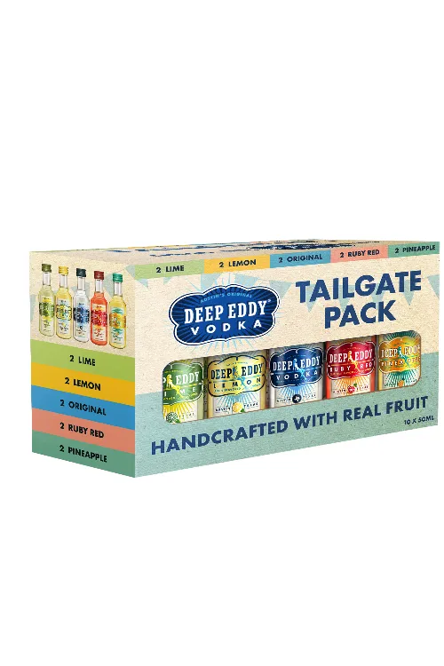 DEEP EDDY VODKA NATIONAL TAILGATE PACK