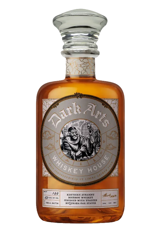 DARK ARTS KY STRAIGHT BOURBON- MIZUNARA OAK STAVES