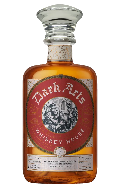 DARK ARTS WHISKEY HOUSE OLOROSO SHERRY BOURBON
