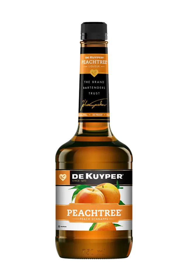 DeKuyper Peachtree Schnapps Liqueur