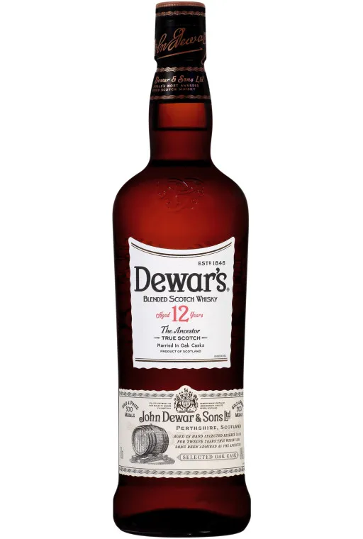 Dewar's 12 Year Old Blended Scotch Whisky