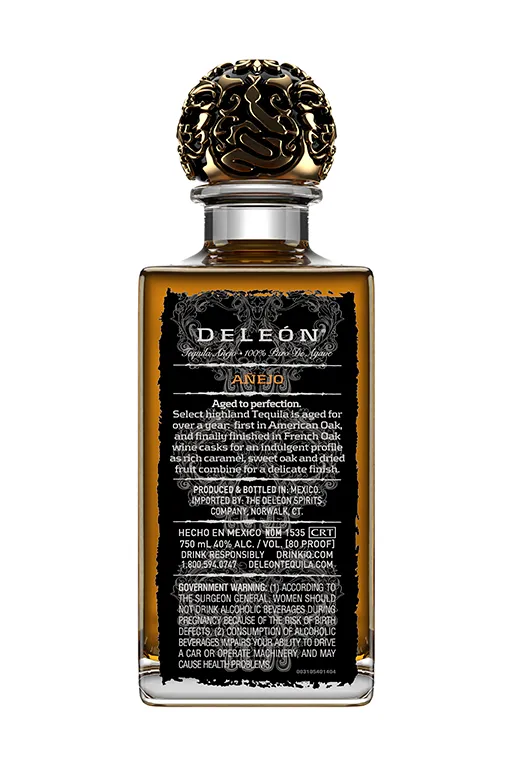 DeLéon Añejo Tequila - 750 ML | Tequila